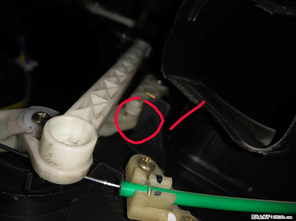 【福特·嘉年华】主驾驶位脚部空调不出风，如何解决？ - 车友部落 - 迪庆生活社区 - 迪庆28生活网 diqing.28life.com