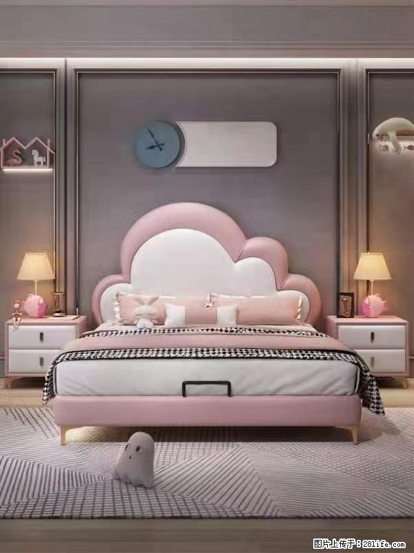 佛山大厂货，高质量仿真皮，实木床边，高密度海绵，带实木床板，全新包装，特价处理 - 各类家具 - 居家生活 - 迪庆分类信息 - 迪庆28生活网 diqing.28life.com