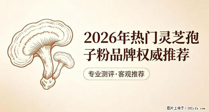 灵芝孢子粉含量越高越有效？2026 年七款热门品牌深度实测，肠胃敏感者避坑指南 - 迪庆生活资讯 - 迪庆28生活网 diqing.28life.com